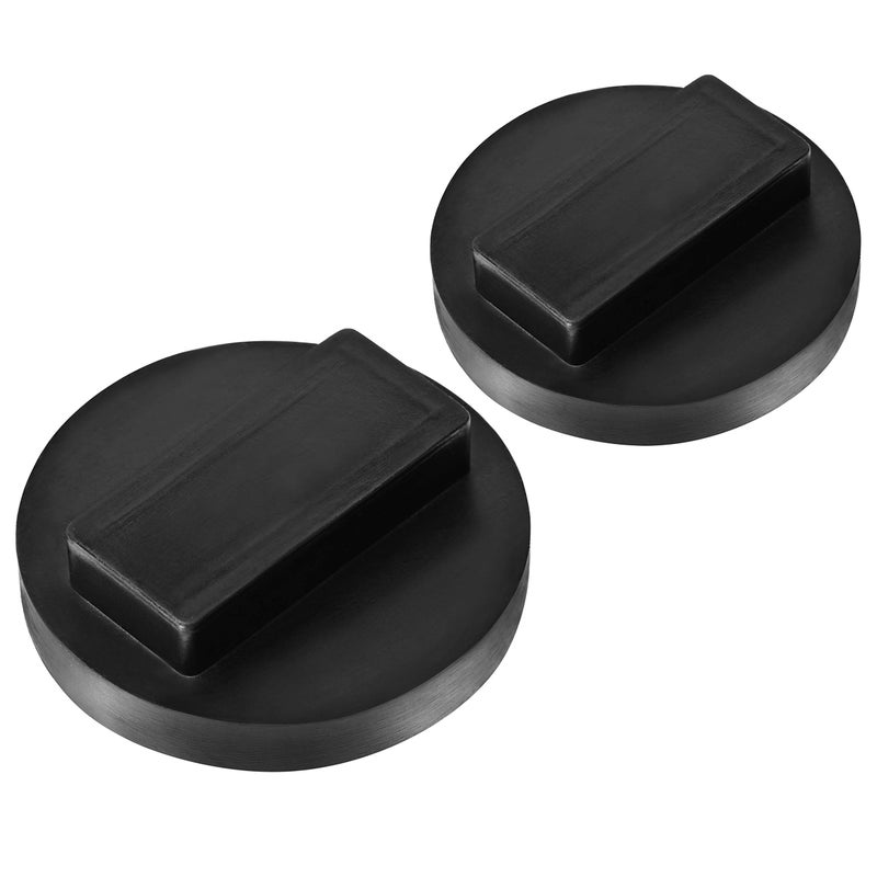 SuboTech 2 Pack Universal for BMW and Mini Square Polyurethane Jack Pad Adapter,BMW & Mini Jack Pad - Image 5